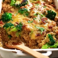 Ground Chicken and Quinoa Bake - A Nutritious Meal