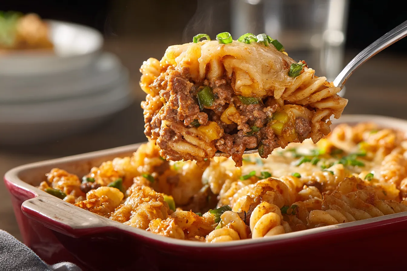 Hamburger Hotdish Recipe — Midwest-style comfort food favorite