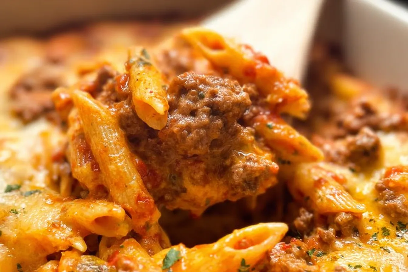 Delicious Hamburger Meat Meal Prep Casserole