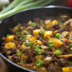 Hearty Hamburger Potato Skillet — Simple Comfort Food