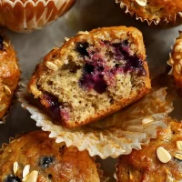 Healthy Breakfast Muffins for Kids