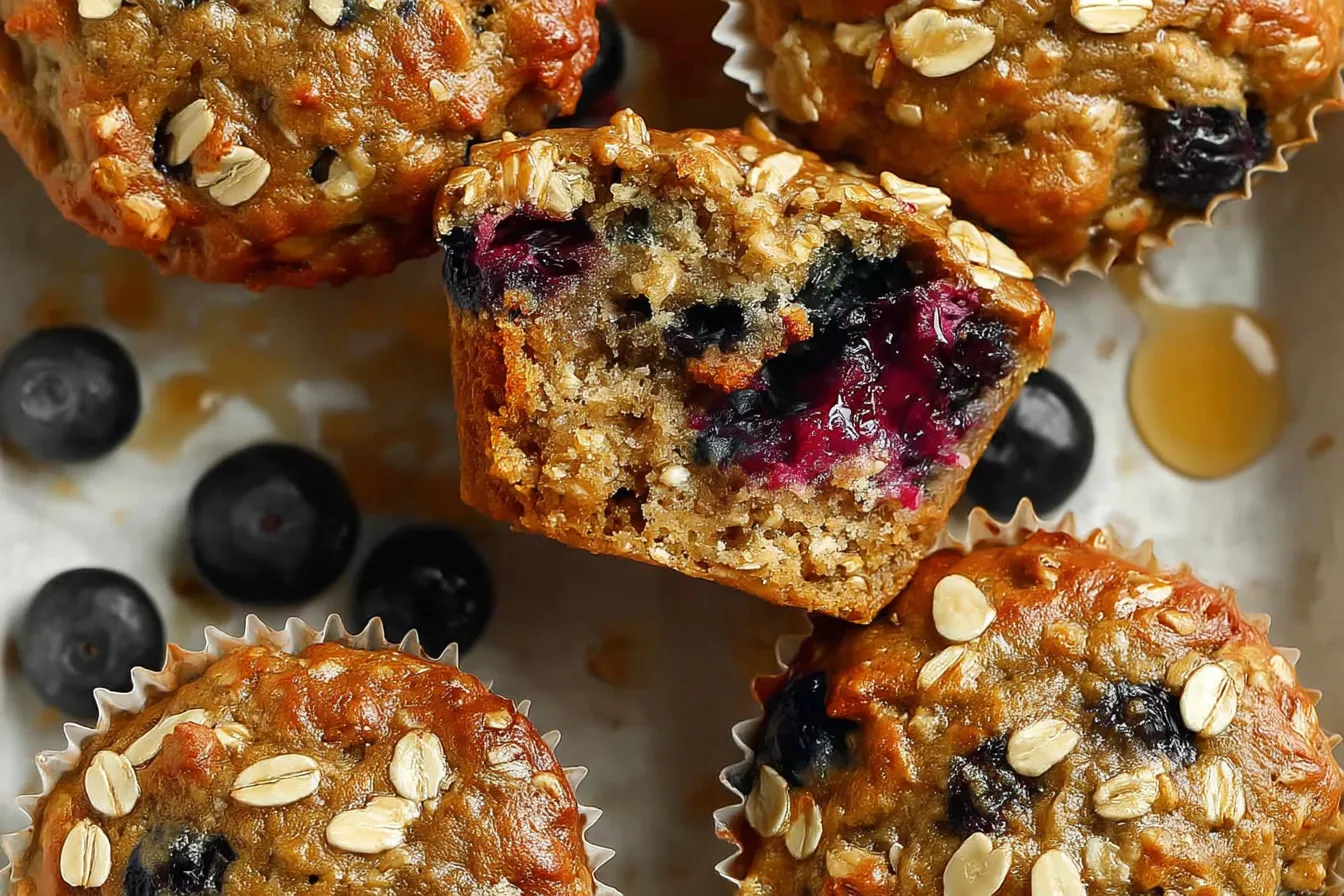 Healthy Breakfast Muffins for Kids — Balanced and filling