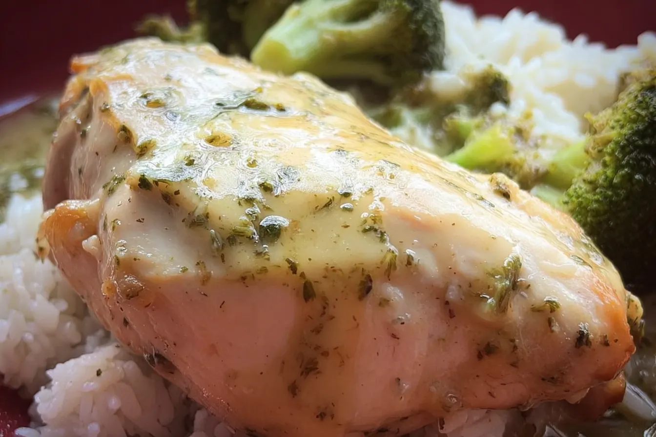 Healthy Dump and Go Chicken Crockpot Meal — Delicious & Light