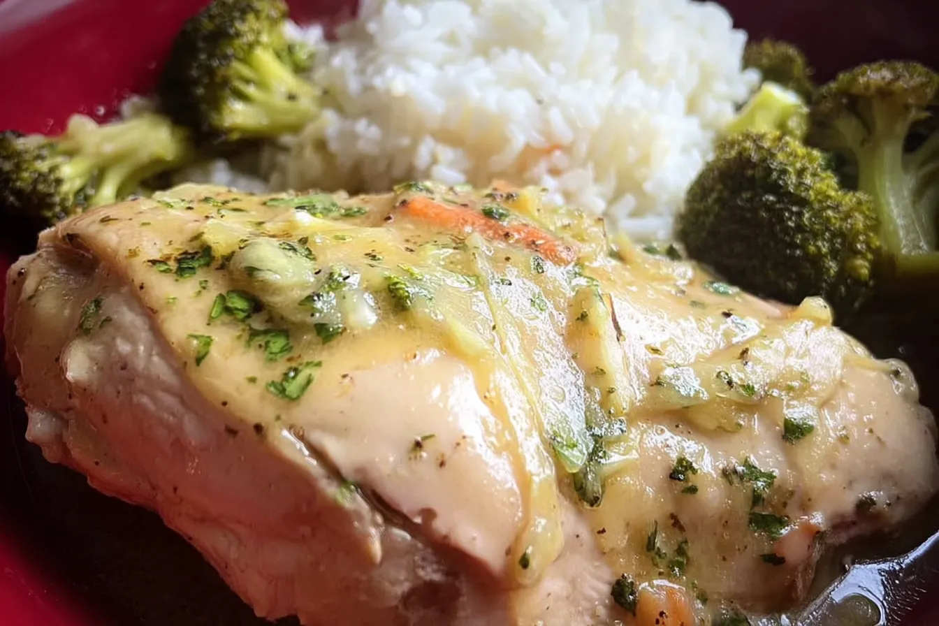 Healthy Dump and Go Chicken Crockpot Meal — Light but satisfying