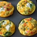 Delicious Healthy Egg White Breakfast Muffins - Meal Prep