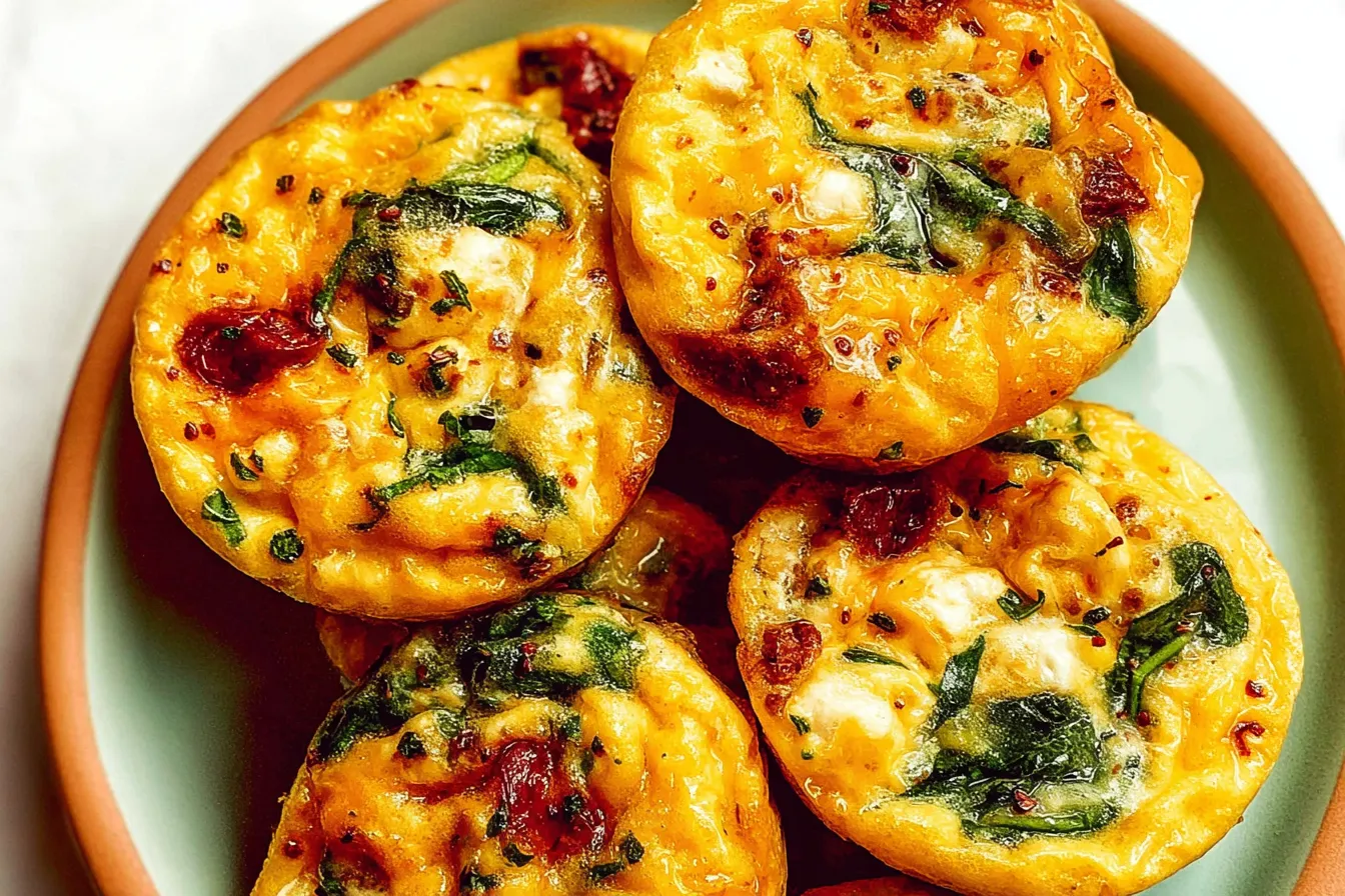 High Protein Egg Bites Perfect for Kids' Breakfast