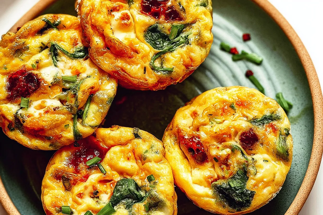 High Protein Egg Bites Packed Breakfast Bites for Kids — Keeps kids full longer