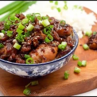 Honey Soy Chicken on a Plate - Flavorful and Tender