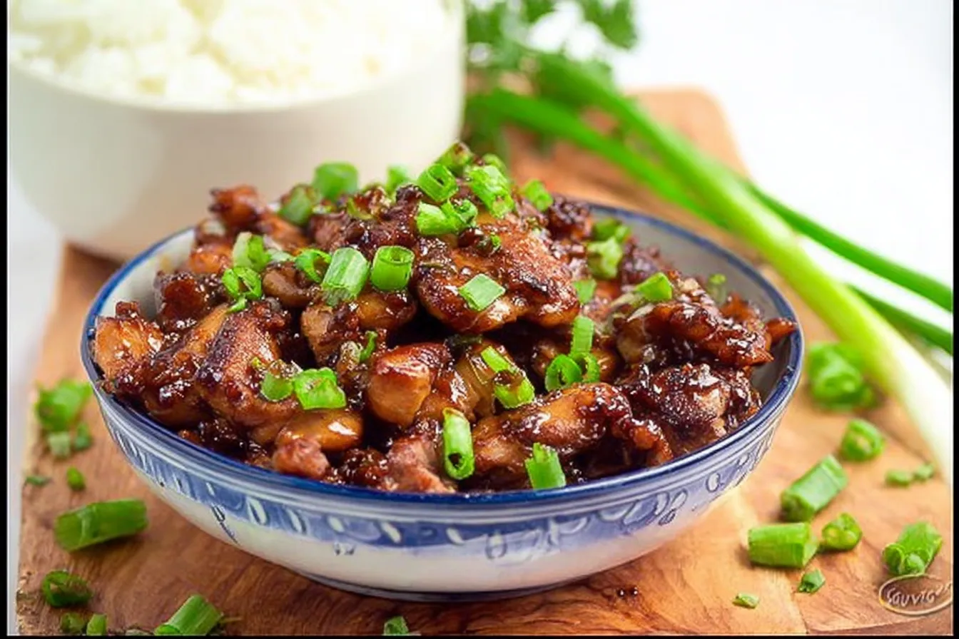 Honey Soy Chicken — Simple Asian-inspired glaze over tender chicken
