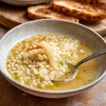 Italian Penicillin Soup - Classic Chicken and Veggie Delight
