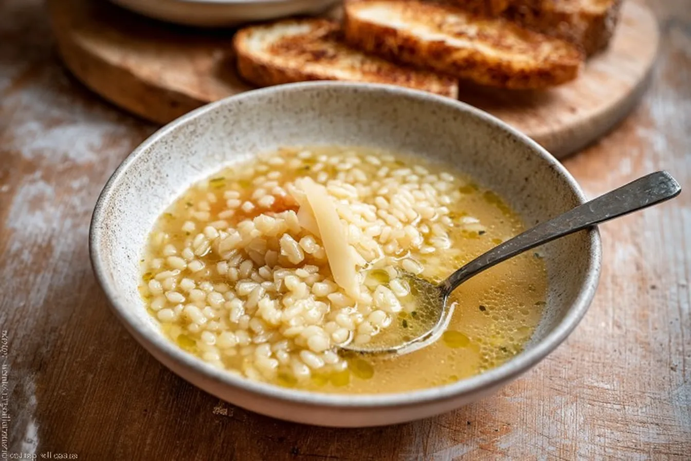 Italian Penicillin Soup - Classic Chicken and Veggie Delight