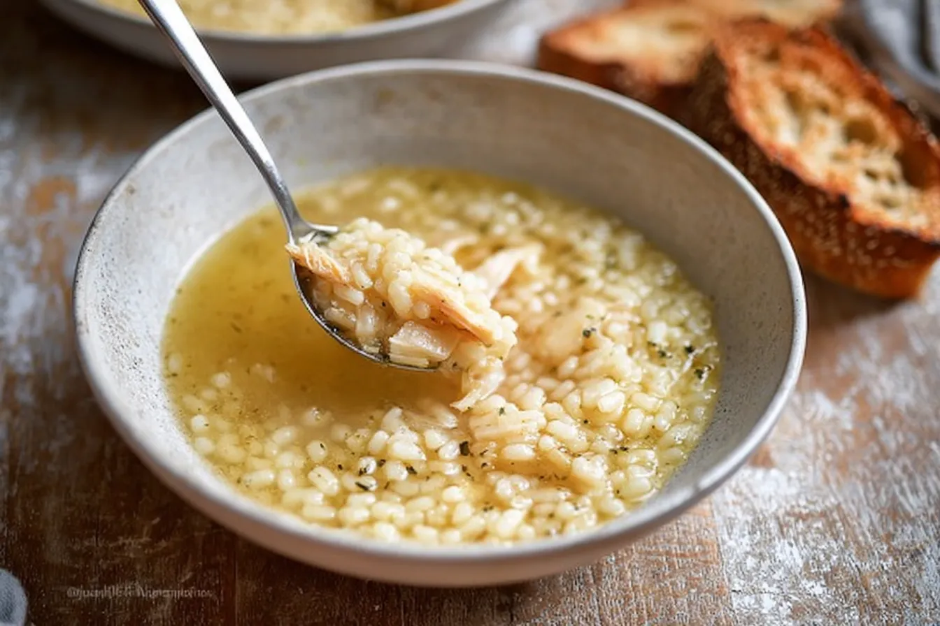 Italian Penicillin Soup — The classic “get well soon” soup made with chicken, veggies, and pastina