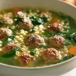 Italian Wedding Soup — Comforting and Delicious