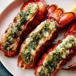 Lobster Tail Dinner for Two — Romantic Valentine's Day Meal