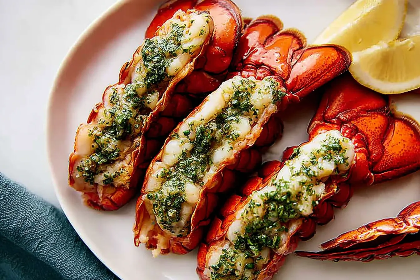 Lobster Tail Dinner for Two — Romantic Valentine's Day Meal