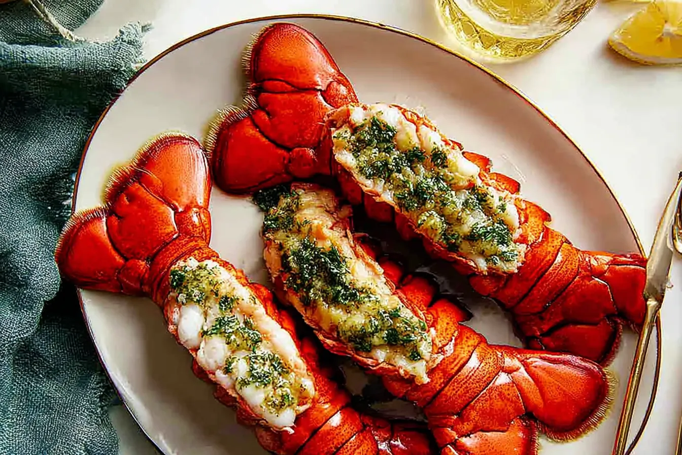 Lobster Tail Dinner for Two — Perfect Valentine’s Day seafood recipe