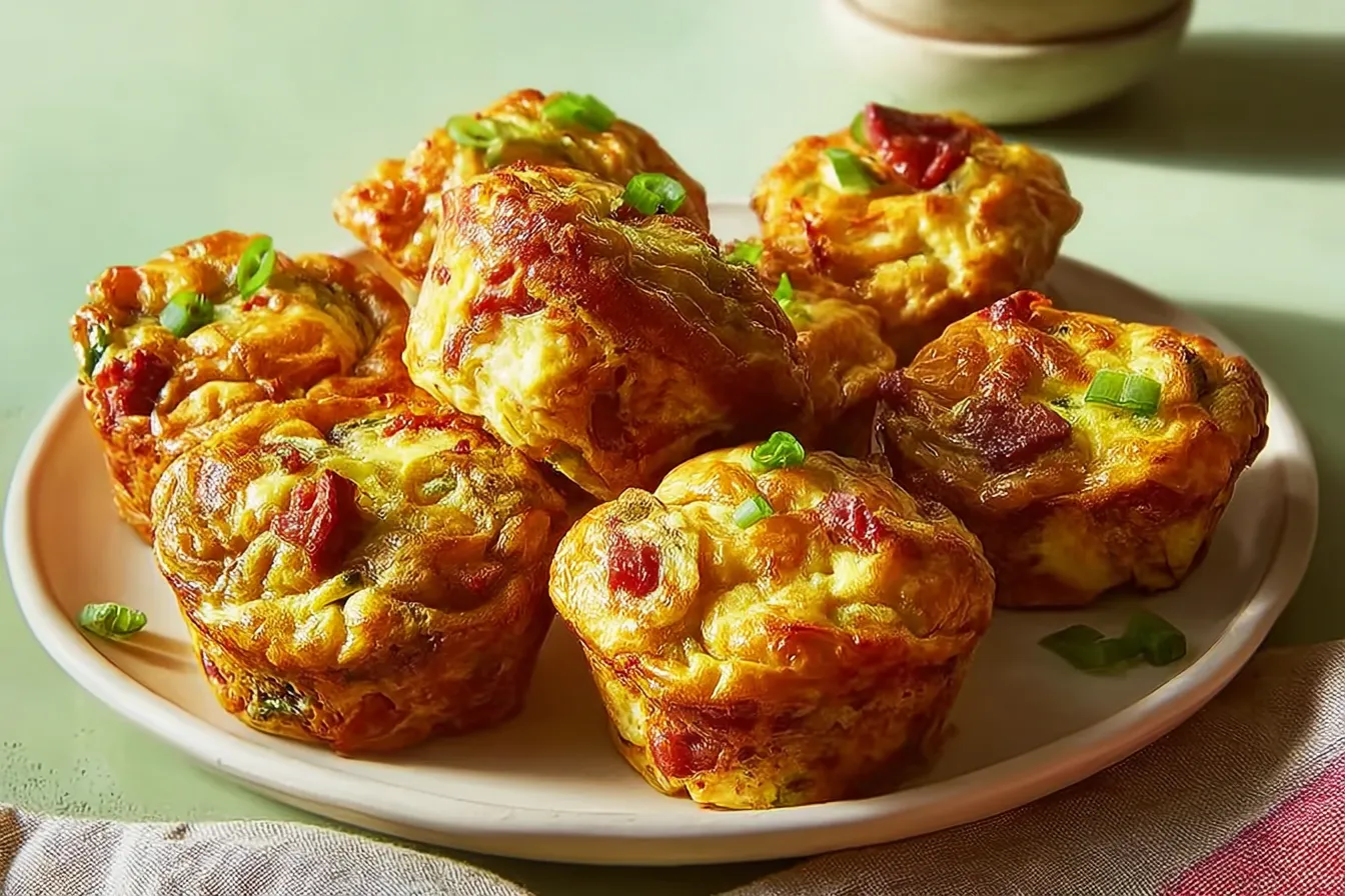 Make Ahead Breakfast Muffins for Kids — Ideal for school mornings