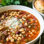 Pasta e Fagioli Soup - A perfect bowl of comfort