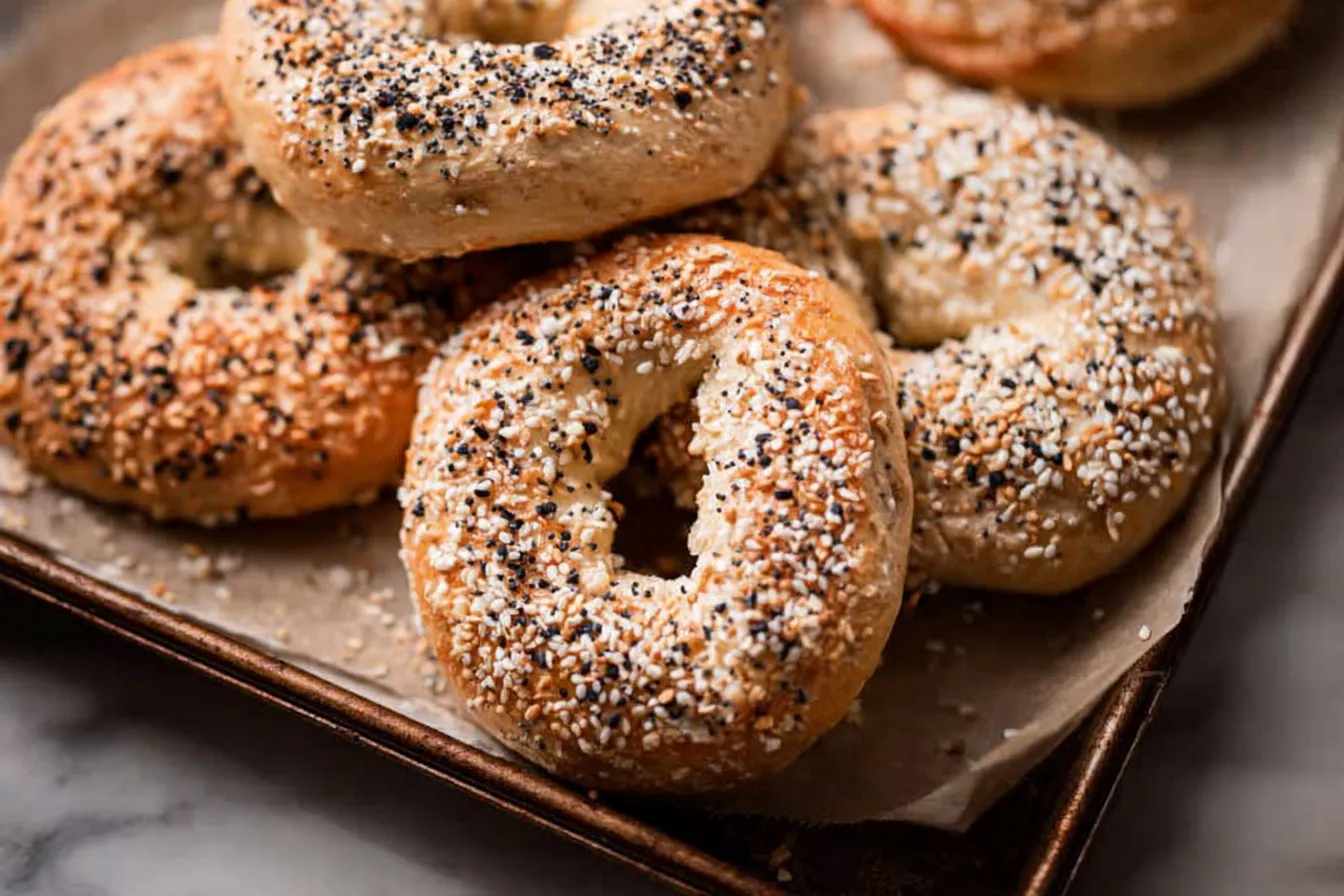 Delicious Protein Bagels for Kids' Breakfasts
