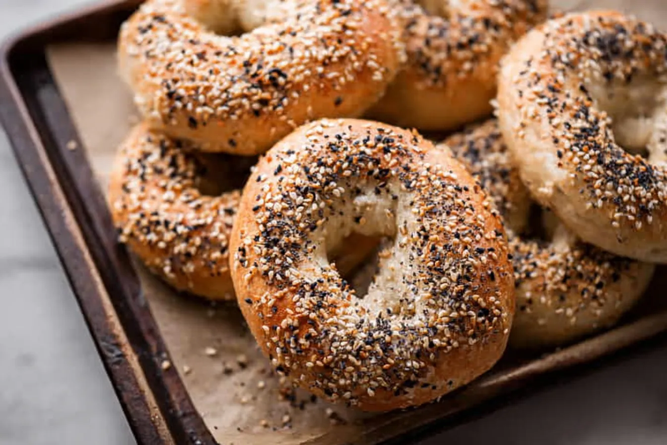 Protein Bagels for School Breakfasts — Kid friendly and nutritious