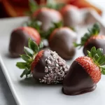 Delicious Romantic Chocolate Strawberry Gift Box