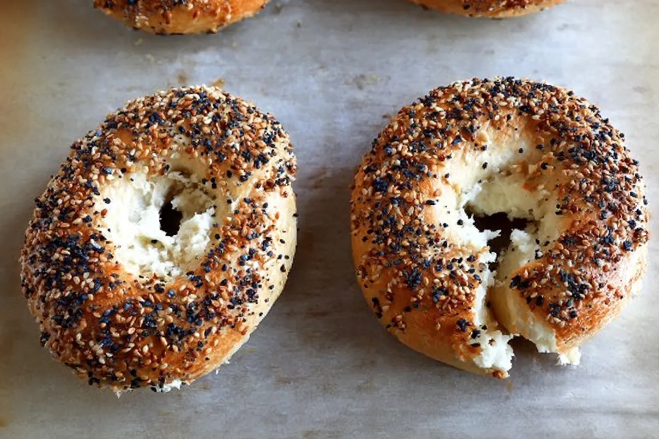 Simple Homemade Greek Yogurt Bagels — Beginner friendly recipe