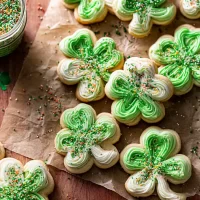 Delightful St Patricks Day Sprinkle Cookies — Kid Friendly Fun