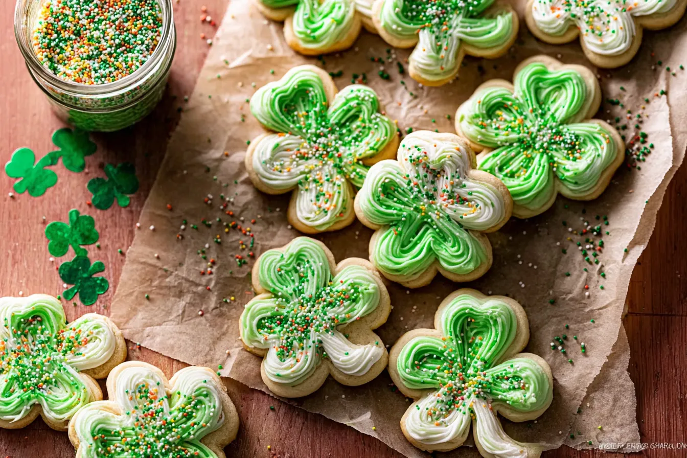 Delightful St Patricks Day Sprinkle Cookies — Kid Friendly Fun