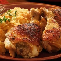 Sunday Supper Chicken and Rice - Classic Family Meal