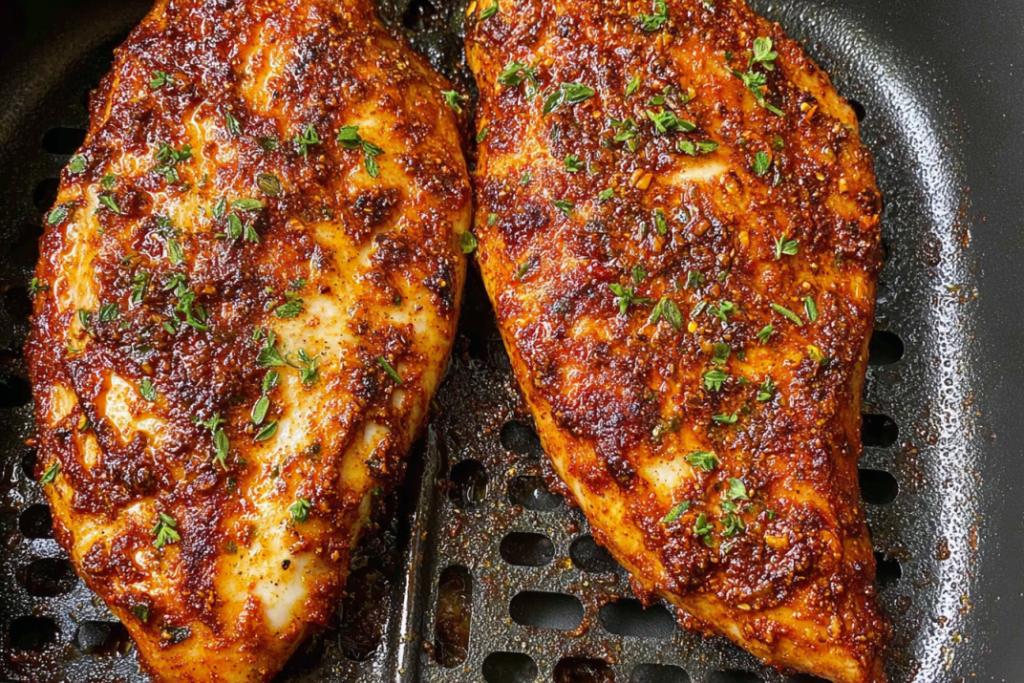 Air Fryer Chicken Breast for Clean Eating