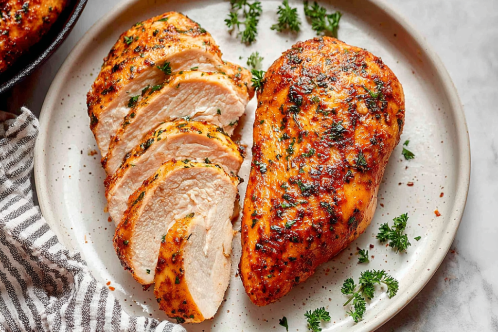 Air Fryer Chicken Breast for Weight Loss
