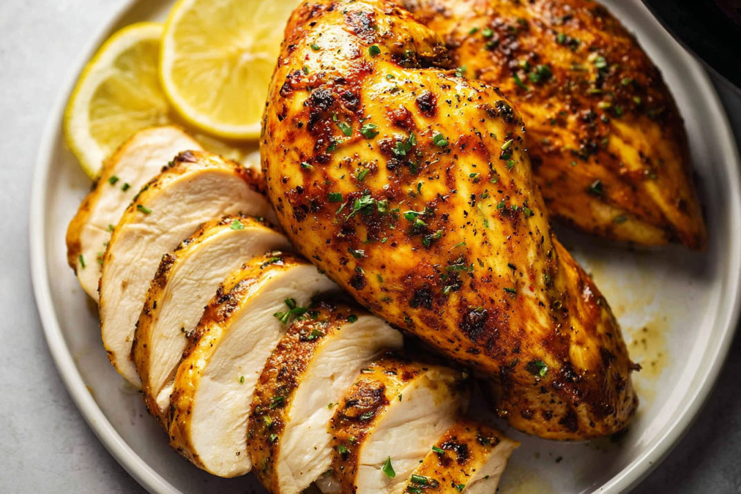 Air Fryer Chicken Breasts