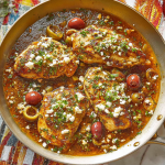 Easy Mediterranean Chicken Breast Recipe