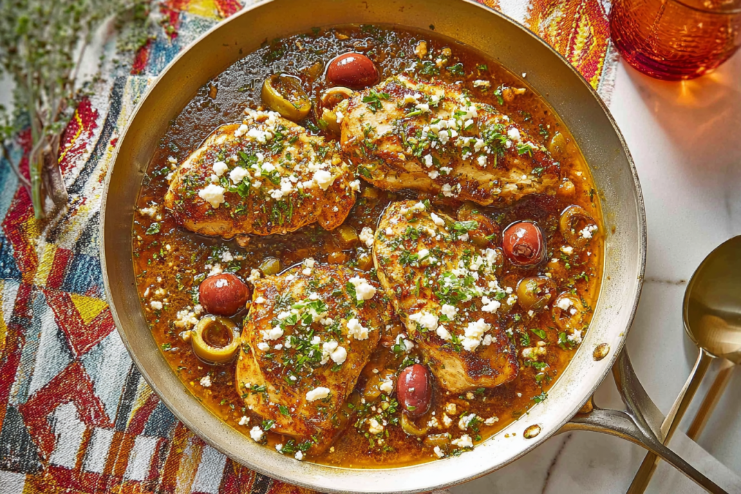 Easy Mediterranean Chicken Breast Recipe