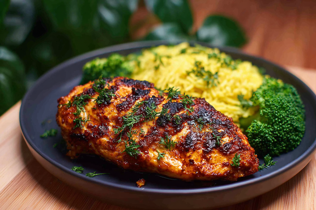 Garlic Butter Air Fryer Chicken Breast