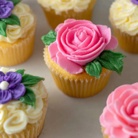 Wildflower Baby Shower Cupcakes: A Delightful Treat Wildflower Baby Shower Cupcakes