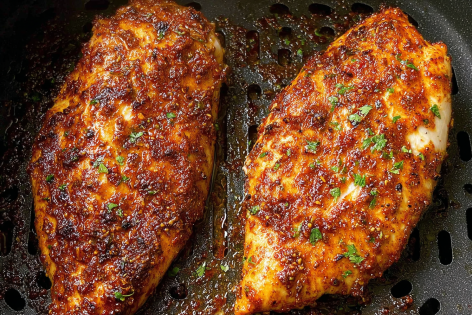 Air Fryer Chicken Breast for Clean Eating