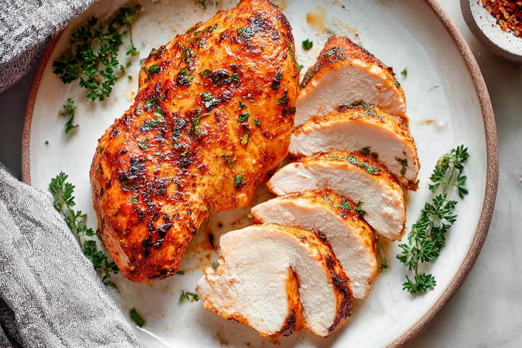 Air Fryer Chicken Breast for Weight Loss