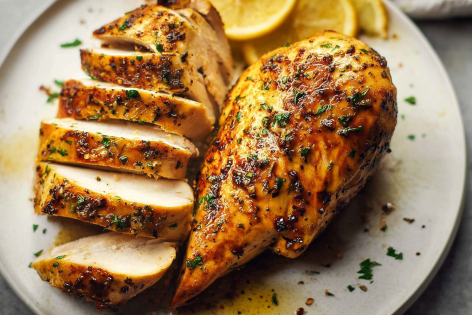 Air Fryer Chicken Breasts