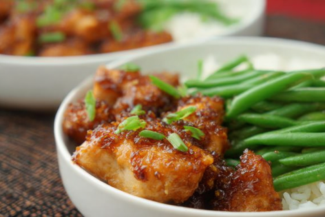 Air Fryer Honey Garlic Chicken Breast