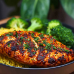 Garlic Butter Air Fryer Chicken Breast