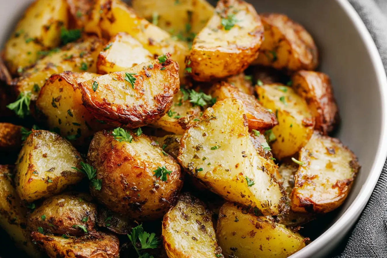 Air Fryer Roasted Potatoes