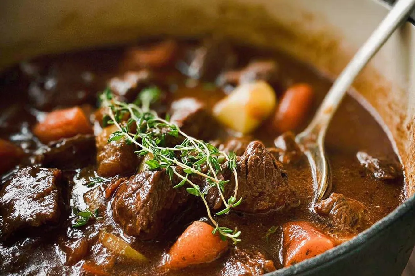 Authentic Irish Beef Stew
