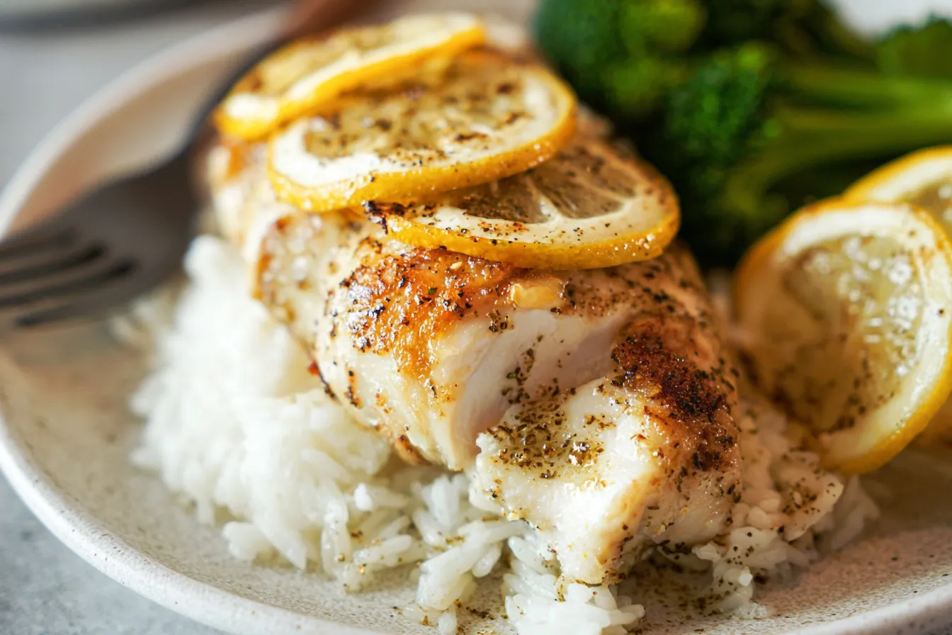 Baked Lemon Chicken
