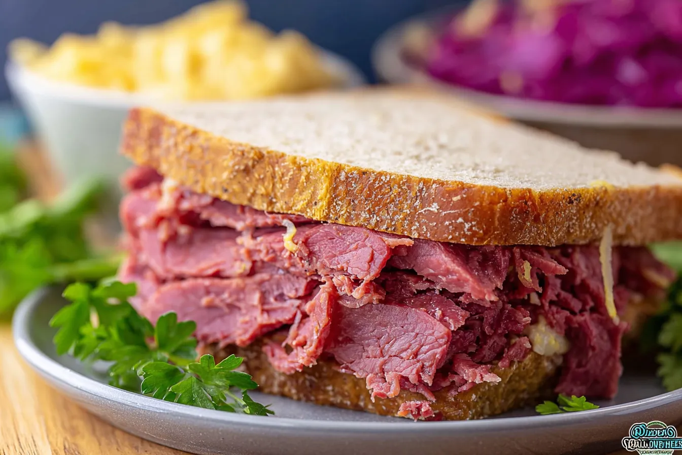 Best Slow Cooker Corned Beef Brisket Plated Delight
