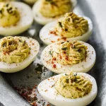 Classic Deviled Eggs Ready to Serve!