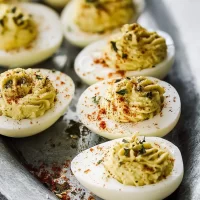 Classic Deviled Eggs Ready to Serve!