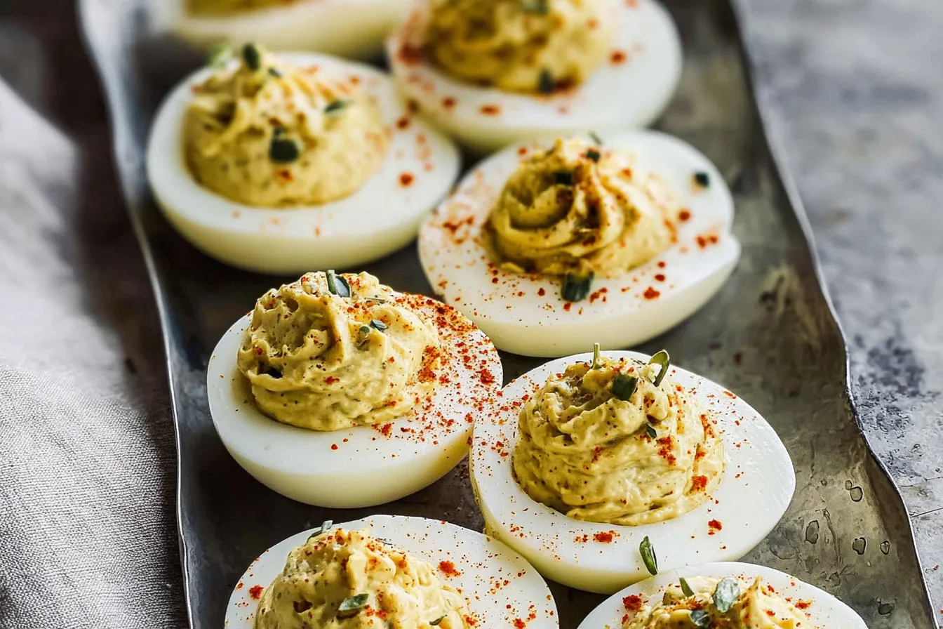 Classic Deviled Eggs