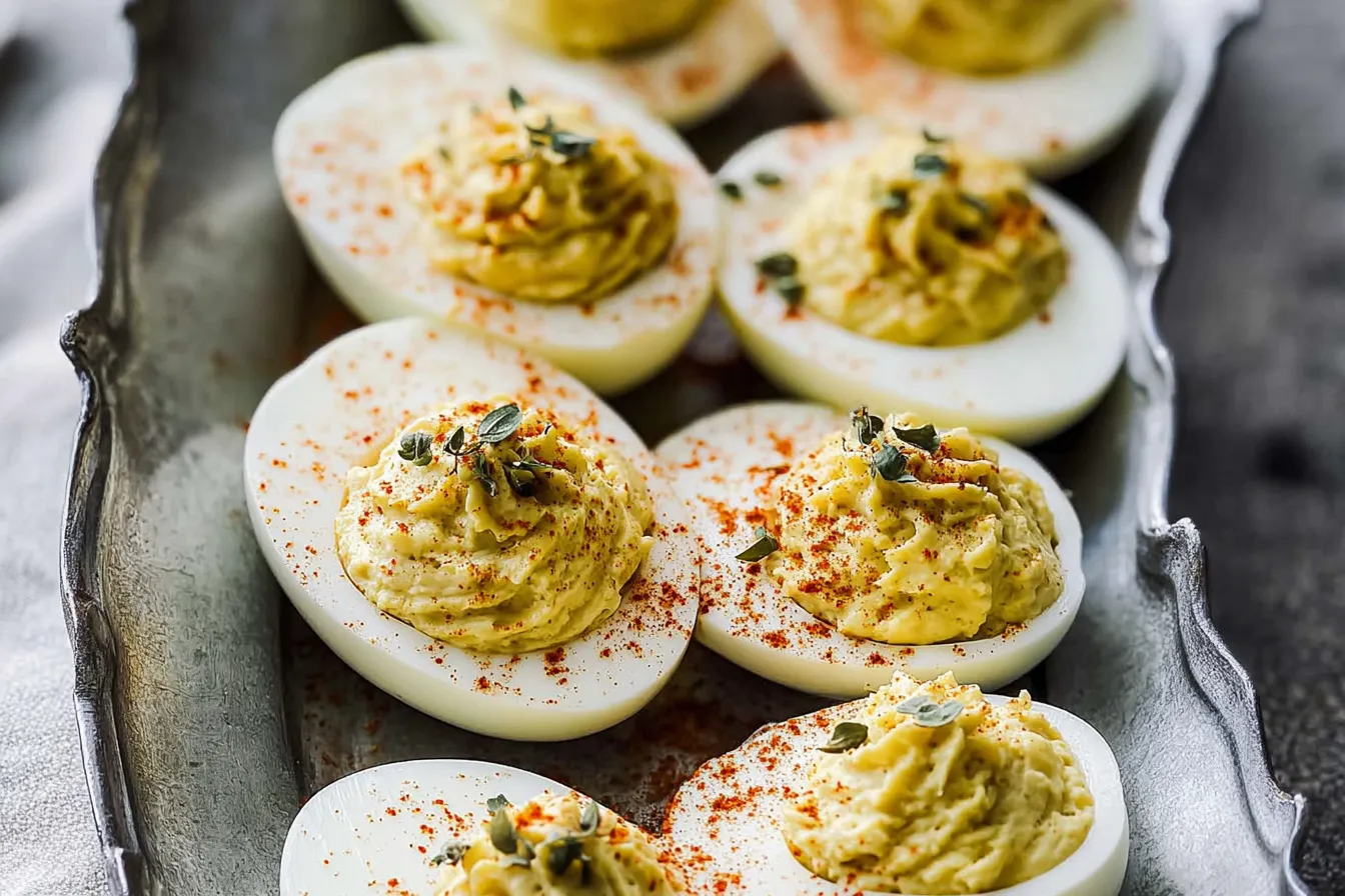 Classic Deviled Eggs