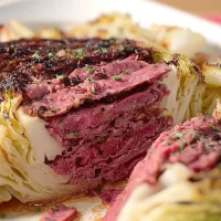 Delicious Corned Beef and Cabbage Casserole Ready to Serve